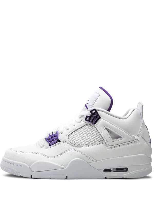 Nike Air Jordan 4 Retro "Purple Metallic