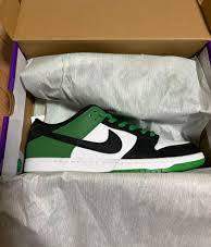 NIKE SB DUNK LOW GREEN
