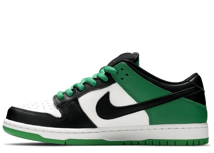 NIKE SB DUNK LOW GREEN