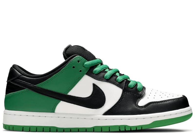 NIKE SB DUNK LOW GREEN