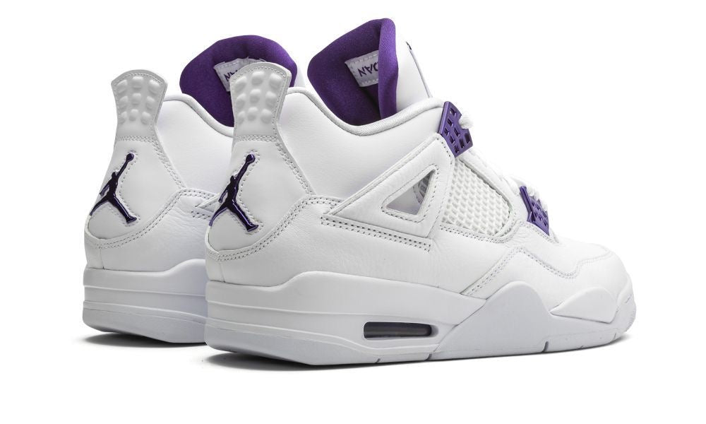 Nike Air Jordan 4 Retro "Purple Metallic
