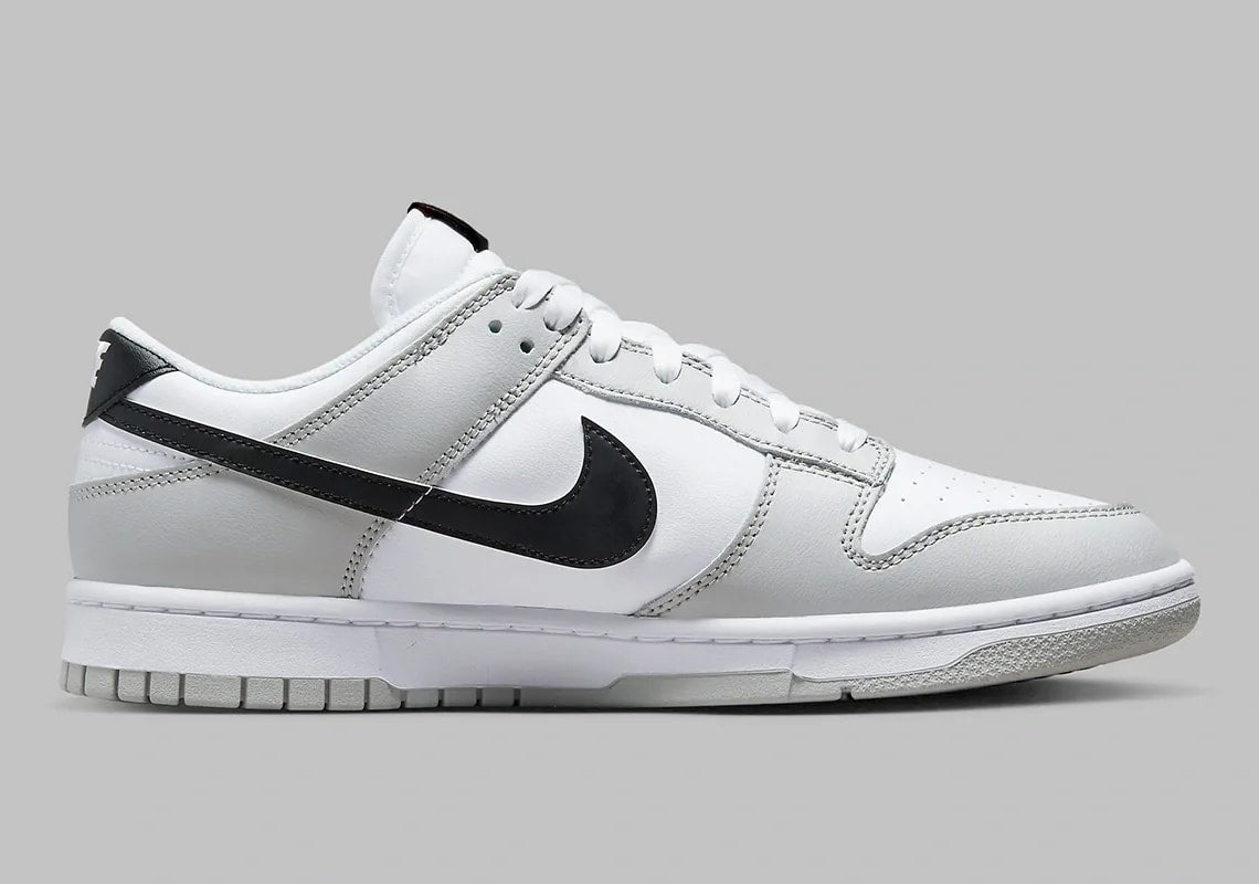 Nike Dunk Low 🩶🤍