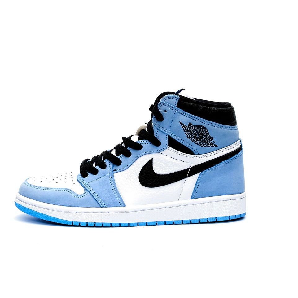 Jordan one blue 🩵🖤🤍