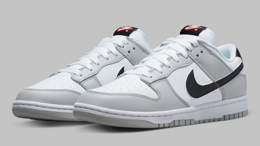 Nike Dunk Low 🩶🤍