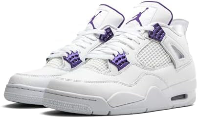 Nike Air Jordan 4 Retro "Purple Metallic