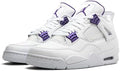 Nike Air Jordan 4 Retro "Purple Metallic